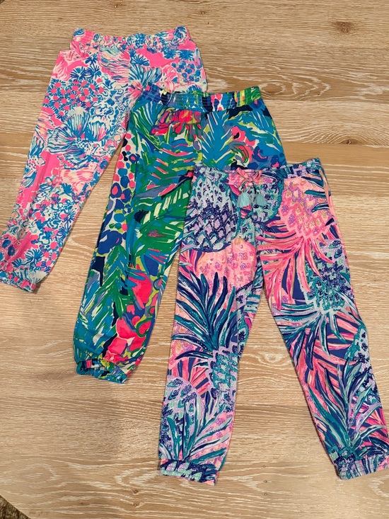 Lilly Pulitzer Other - Like New! Set of three Lilly Pulitzer pants